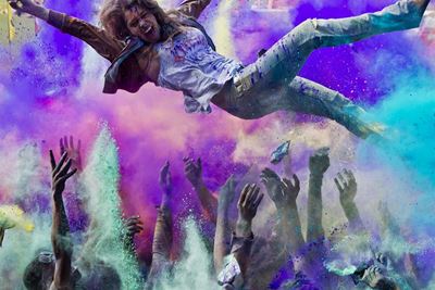 Blast of colour in Plett